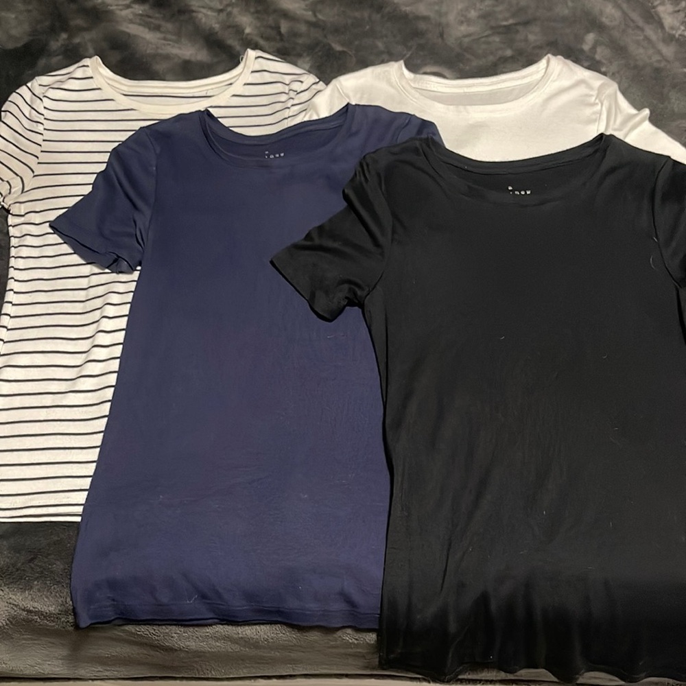 A New Day Crew Neck Short Sleeve T-Shirt bundle